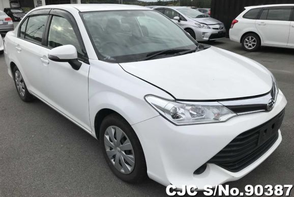 2015 Toyota / Corolla Axio Stock No. 90387